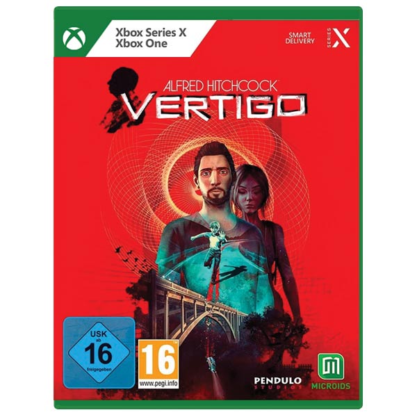 Alfred Hitchcock: Vertigo (Limited Edition) [XBOX Series X] - BAZAR (použité zboží)