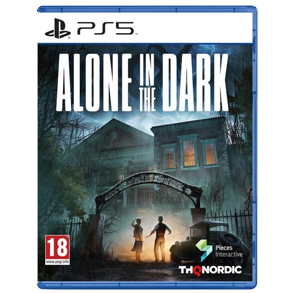 Alone in the Dark [PS5] - BAZAR (použité zboží)