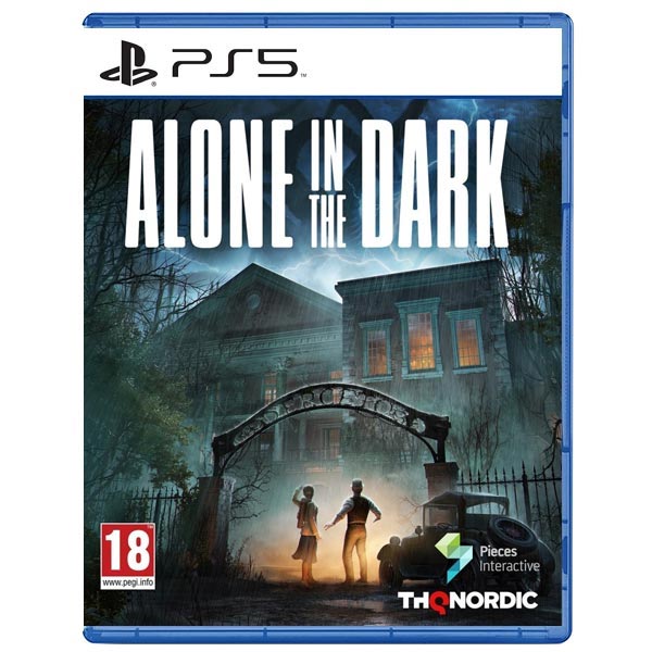 Alone in the Dark PS5