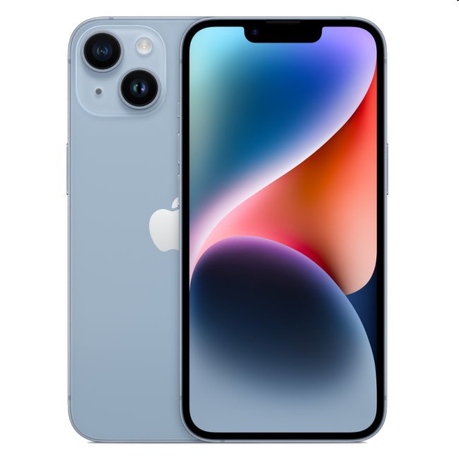 Apple iPhone 14 Plus 128GB, blue, Třída A - použito s DPH, záruka 12 měsíců