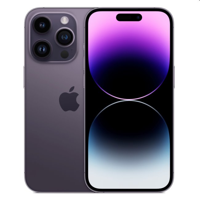 Apple iPhone 14 Pro Max 256GB, deep purple, Třída A - použité, záruka 12 měsíců