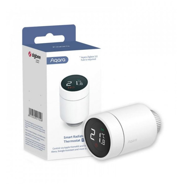 Aqara smart radiátorová hlavice E1 Aqara smart radiátorová hlavice E1