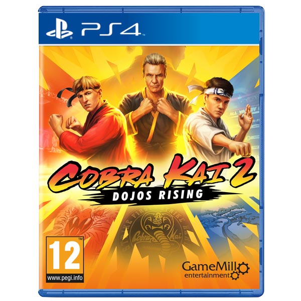 Cobra Kai 2: Dojos Rising [PS4] - BAZAR (použité zboží)