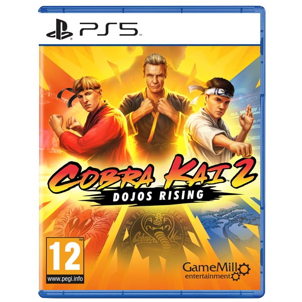 Cobra Kai 2: Dojos Rising [PS5] - BAZAR (použité zboží)
