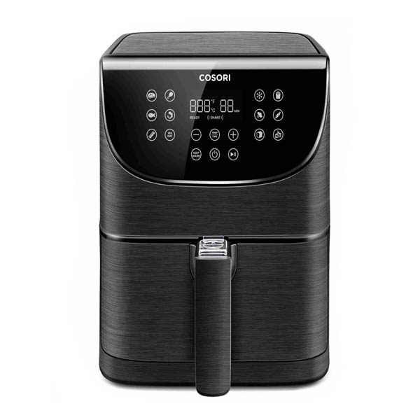 Cosori CP158AF PREMIUM 5.5L teplovzdušná digitální fritéza, černá
