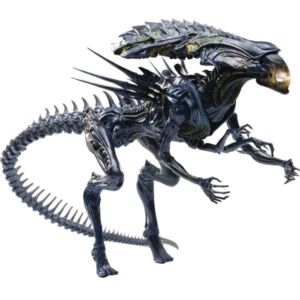 Akční figurka Battle Damage Alien Queen 1:18 (Alien vs. Predator)