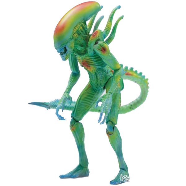 Figurka Avp Thermal Vision Alien Warrior 1/18 Figurka Avp Thermal Vision Alien Warrior 1/18