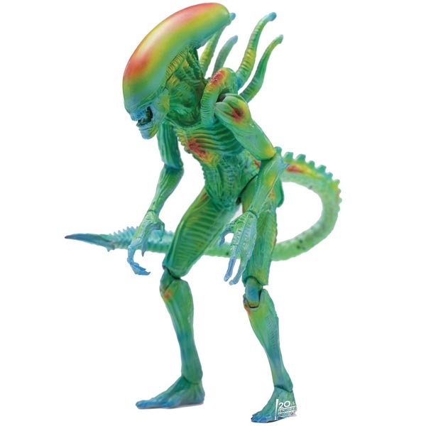 Figurka Avp Thermal Vision Alien Warrior 1/18