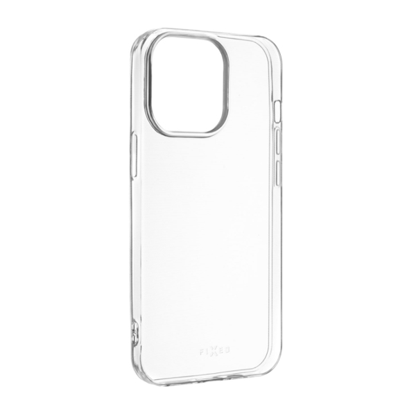 FIXED TPU Skin Ultratenké gelové pouzdro pro Apple iPhone 14 Pro, transparentní