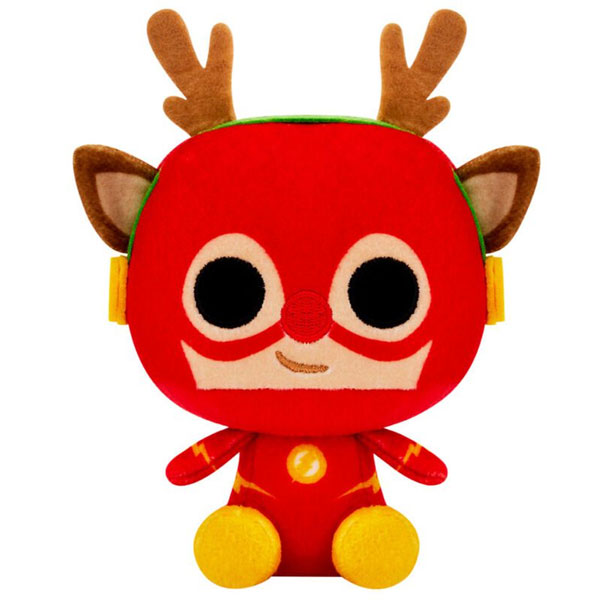 Plyšák Funko Holiday Flash (DC Comics)