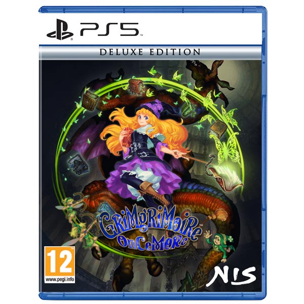 GrimGrimoire: OnceMore (Deluxe Edition) PS5