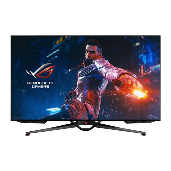 Herní monitor Asus ROG Swift OLED PG42UQ, černý Herní monitor Asus ROG Swift OLED PG42UQ, černý