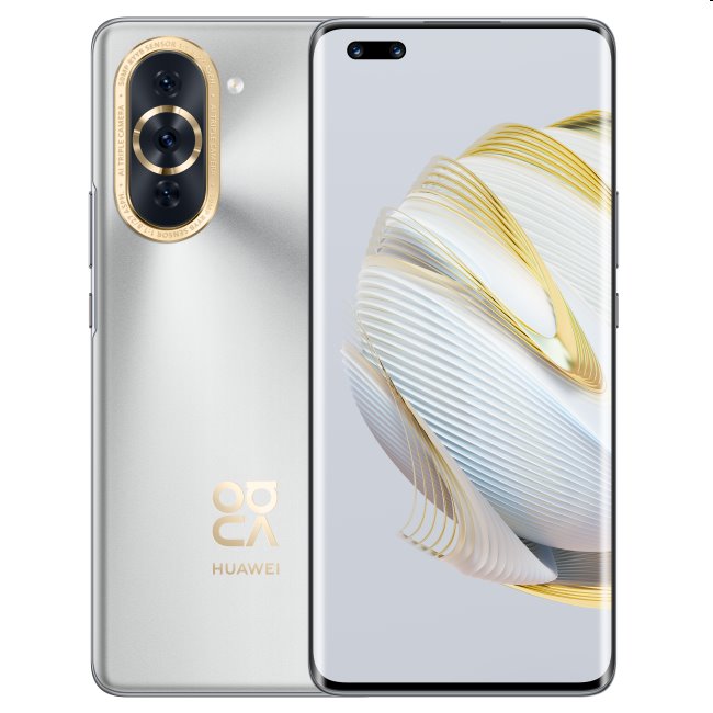 Huawei Nova 10 Pro, 8/256GB, silver, Třída B - použito, záruka 12 měsíců