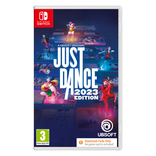 Just Dance 2023 [NSW] - BAZAR (použité zboží)