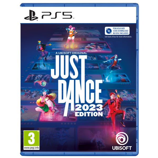 Just Dance 2023 [PS5] - BAZAR (použité zboží)