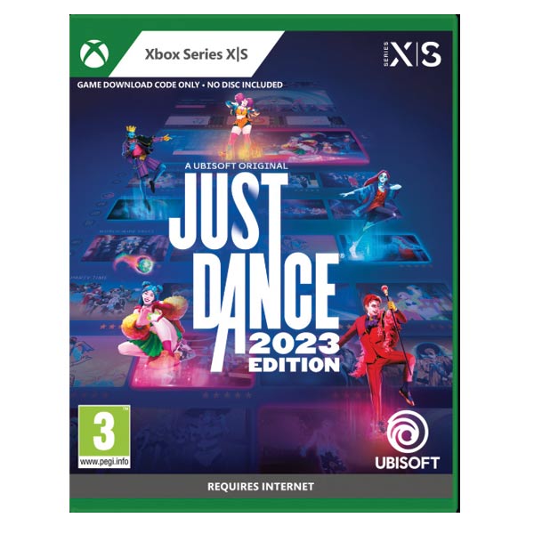 Just Dance 2023 [XBOX Series X] - BAZAR (použité zboží)