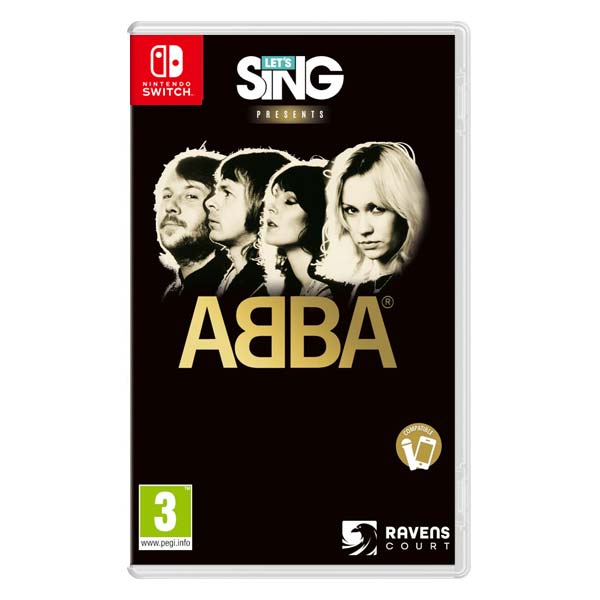 Let’s Sing Presents ABBA [NSW] - BAZAR (použité zboží)
