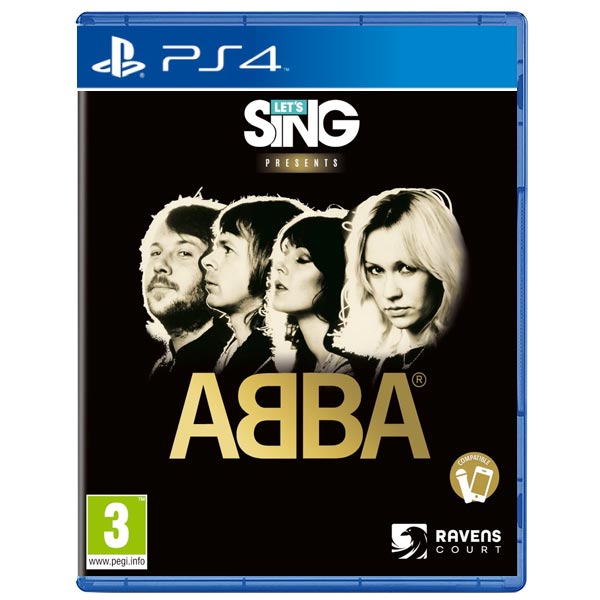 Let’s Sing Presents ABBA PS4