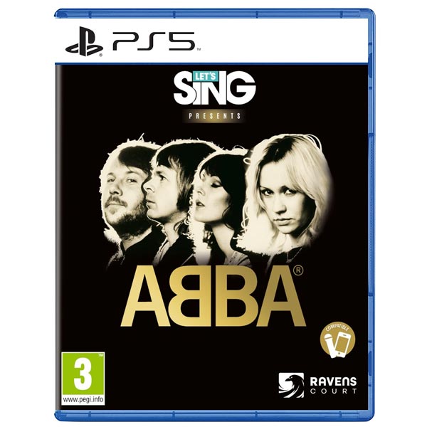Let’s Sing Presents ABBA PS5