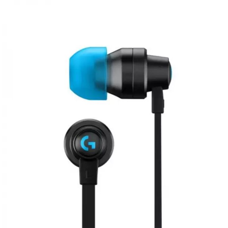 Logitech G333 - herné slúchadlá do uší, 3,5mm + USB-C, čierne Logitech G333 - herné slúchadlá do uší, 3,5mm + USB-C, čierne