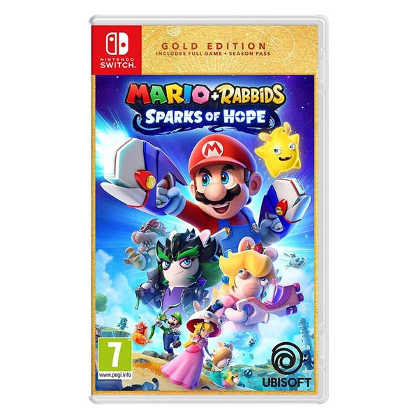 Mario + Rabbids: Sparks of Hope (Gold Edition) Mario + Rabbids: Sparks of Hope (Gold Edition)