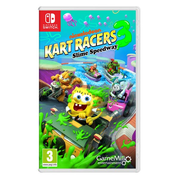 Nickelodeon Kart Racers 3: Slime Speedway