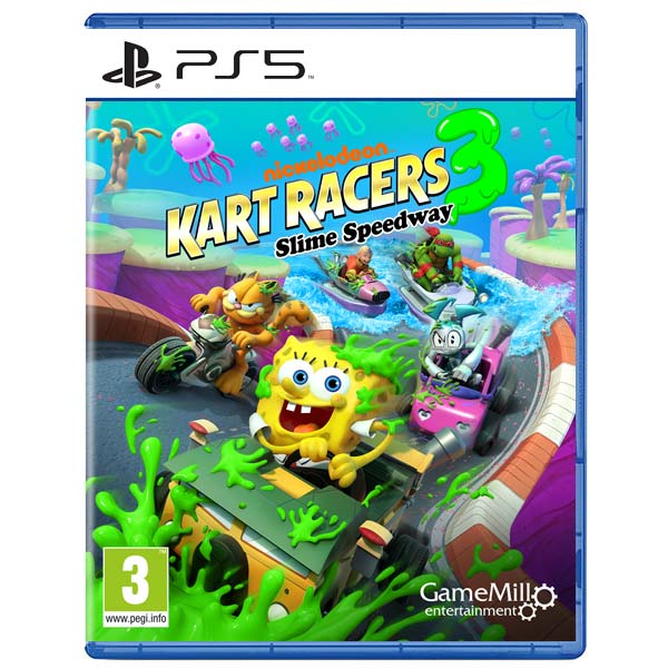 Nickelodeon Kart Racers 3: Slime Speedway PS5