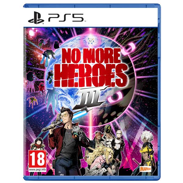 No More Heroes 3 PS5