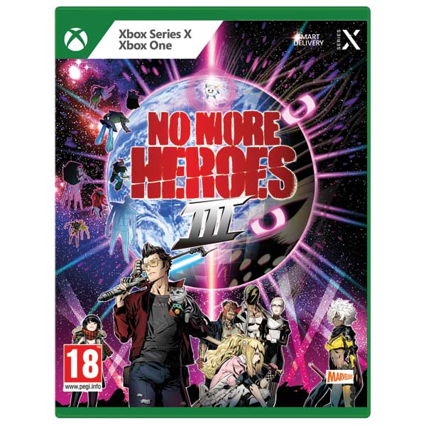 No More Heroes 3 [XBOX Series X] - BAZAR (použité zboží)