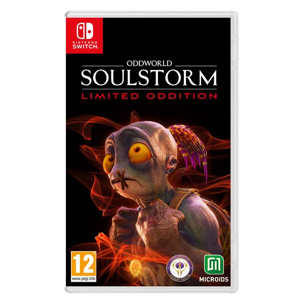 Oddworld: Soulstorm (Limited Oddition) Oddworld: Soulstorm (Limited Oddition)