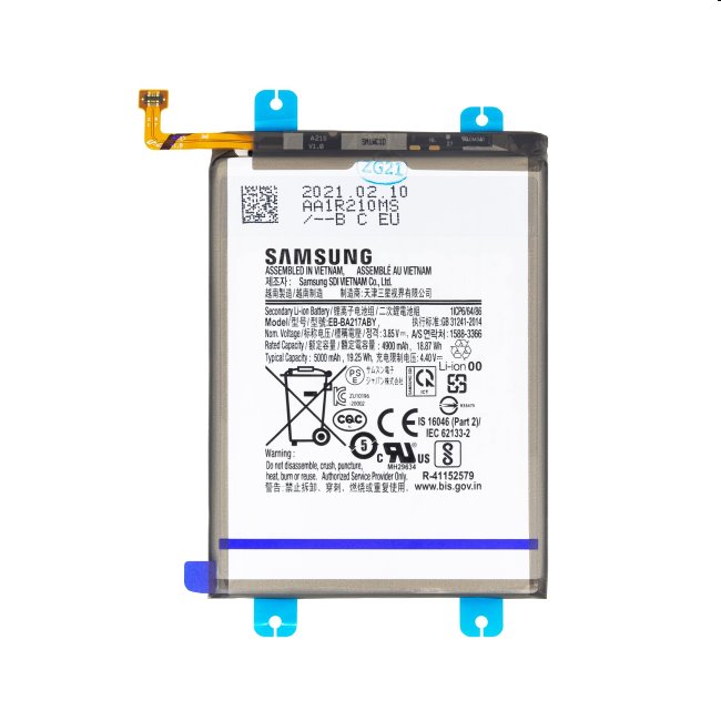 Originální baterie pro Samsung Galaxy A12, Galaxy A21s, Galaxy M12 a Galaxy A13 (5000mAh)