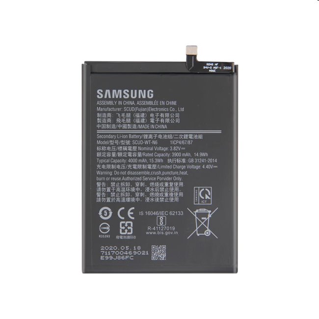 Originální baterie pro Samsung Galaxy A20s (4000mAh)