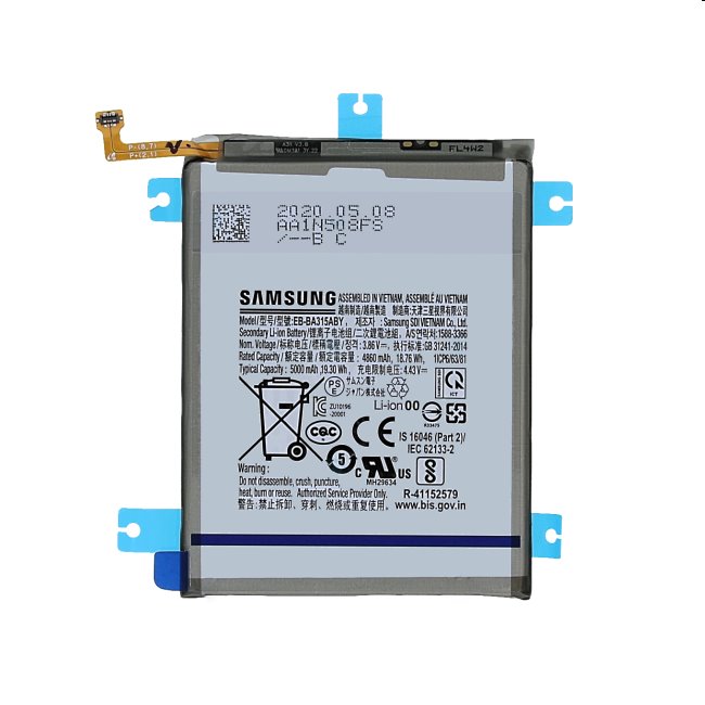 Originální baterie pro Samsung Galaxy A22, Galaxy A31 a Galaxy A32 (5000mAh)