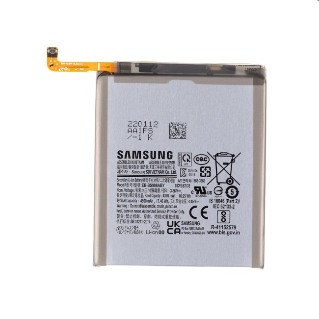 Originální baterie pro Samsung Galaxy S22 Plus (4500mAh)
