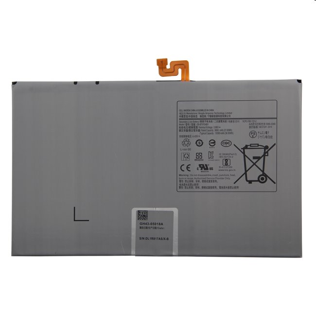 Originální baterie pro Samsung Galaxy Tab S7 FE a Tab S7 Plus (10090mAh) Originální baterie pro Samsung Galaxy Tab S7 FE a Tab S7 Plus (10090mAh)
