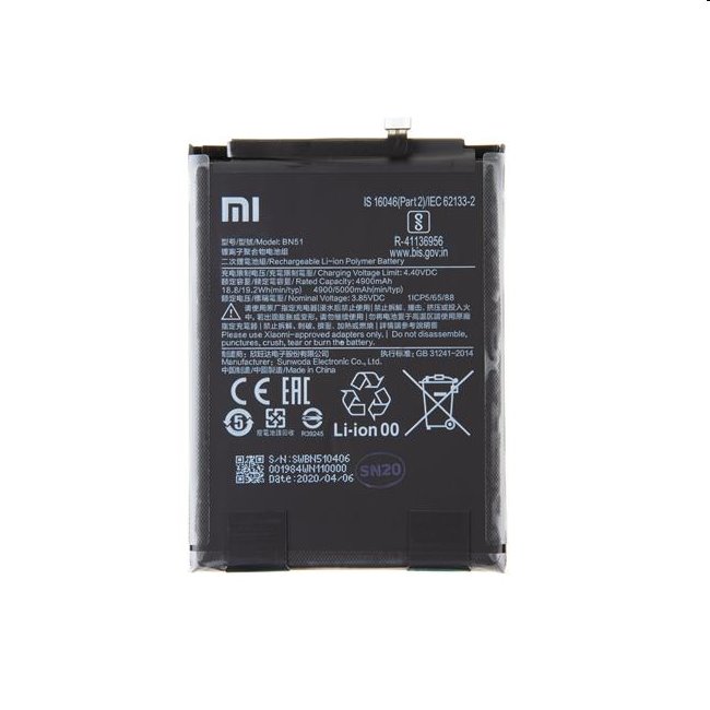 Originální baterie pro Xiaomi Redmi 8 a Redmi 8A (4900mAh)