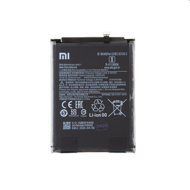 Originální baterie pro Xiaomi Redmi 8 a Redmi 8A (4900mAh) Originální baterie pro Xiaomi Redmi 8 a Redmi 8A (4900mAh)