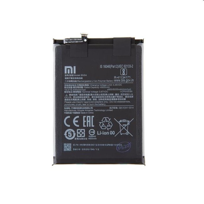 Originální baterie pro Xiaomi Redmi 9 a Redmi Note 9 (5020mAh) Originální baterie pro Xiaomi Redmi 9 a Redmi Note 9 (5020mAh)