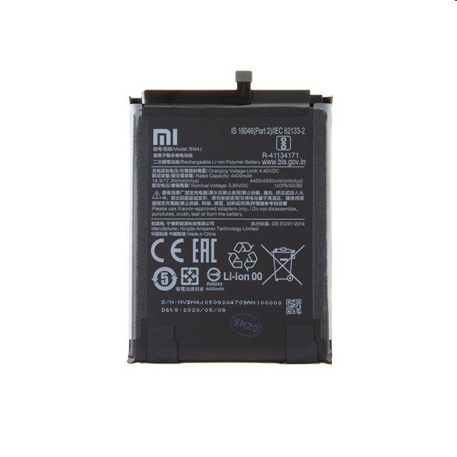 Originální baterie pro Xiaomi Redmi Note 8 Pro (4500mAh)