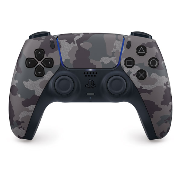 Bezdrátový ovladač PlayStation 5 DualSense, grey camo