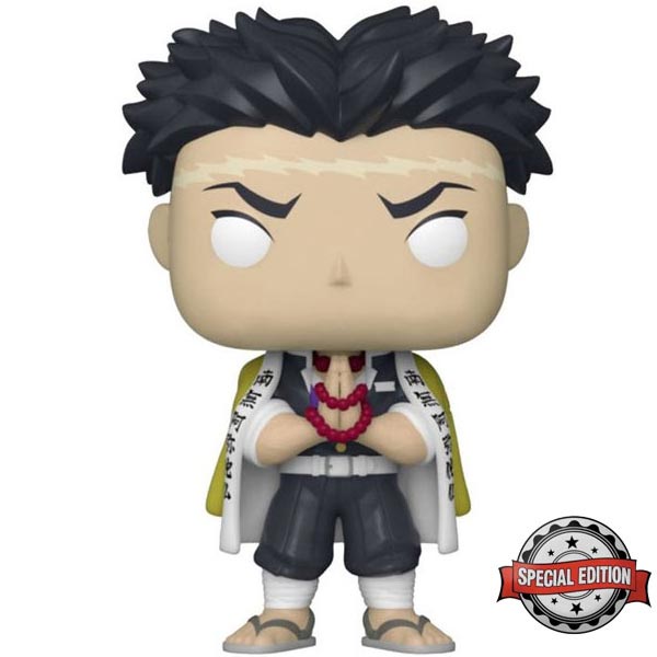 POP! Animation: Gyomei Himejima (Demon Slayer) Special Edition POP! Animation: Gyomei Himejima (Demon Slayer) Special Edition