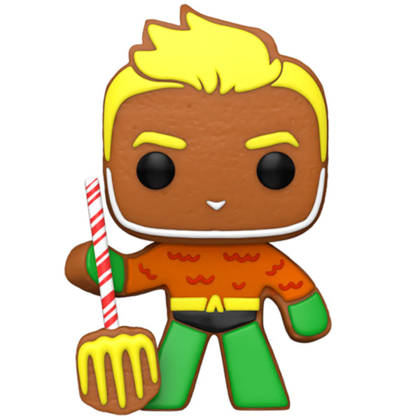 POP! Heroes: Gingerbread Aquaman (DC Comics)