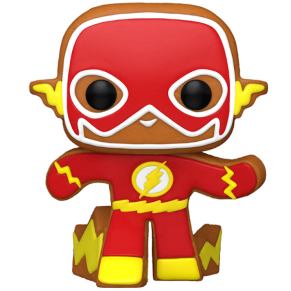 POP! Heroes: Gingerbread The Flash (DC Comics)