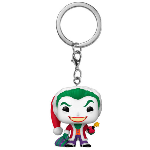 POP! Kľúčenka Holiday Joker (DC Comics) Special Edition POP! Kľúčenka Holiday Joker (DC Comics) Special Edition