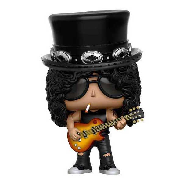 POP! Rocks: Slash (Guns N´ Roses), vystavený, záruka 21 měsíců