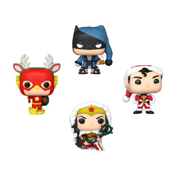 POP! Tree Holiday Box 4 pieces (DC Comics) POP! Tree Holiday Box 4 pieces (DC Comics)