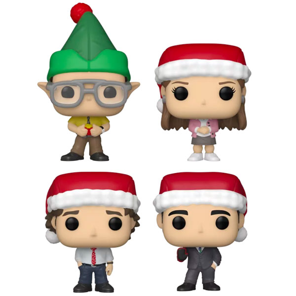 POP! Tree Holiday Box 4 pieces (The Office)