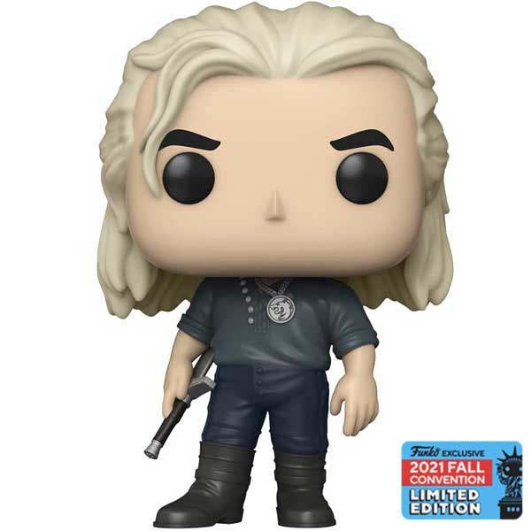 POP! TV: Geralt (The Witcher) Limited Edition - OPENBOX (Rozbalené zboží s plnou zárukou)