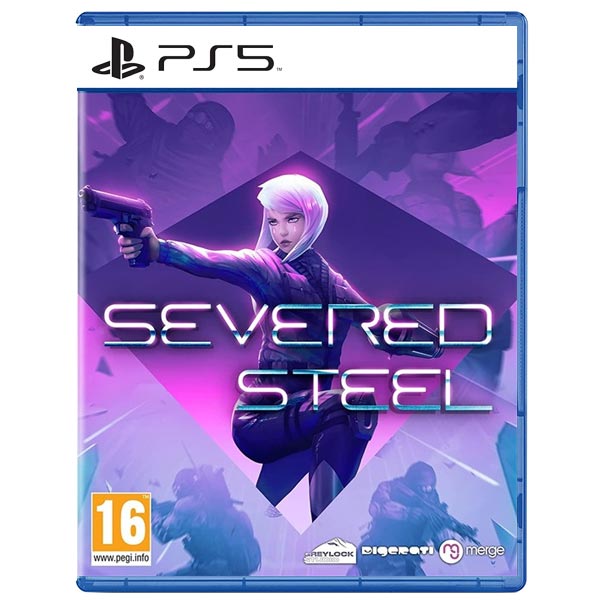 Severed Steel [PS5] - BAZAR (použité zboží)