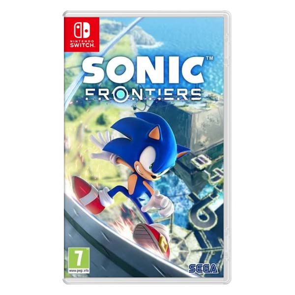 Sonic Frontiers [NSW] - BAZAR (použité zboží)